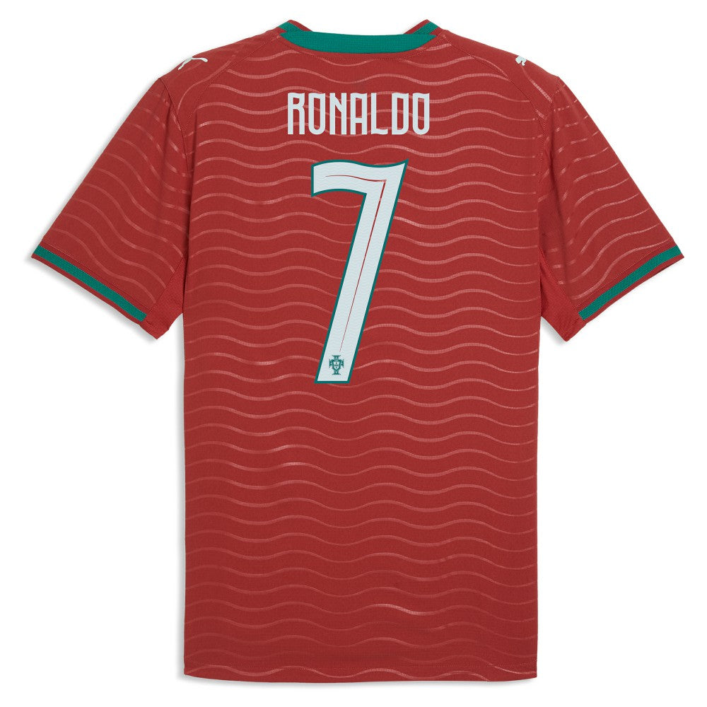 Cristiano Ronaldo Portugal National Team 2026 Home Jersey Red shop