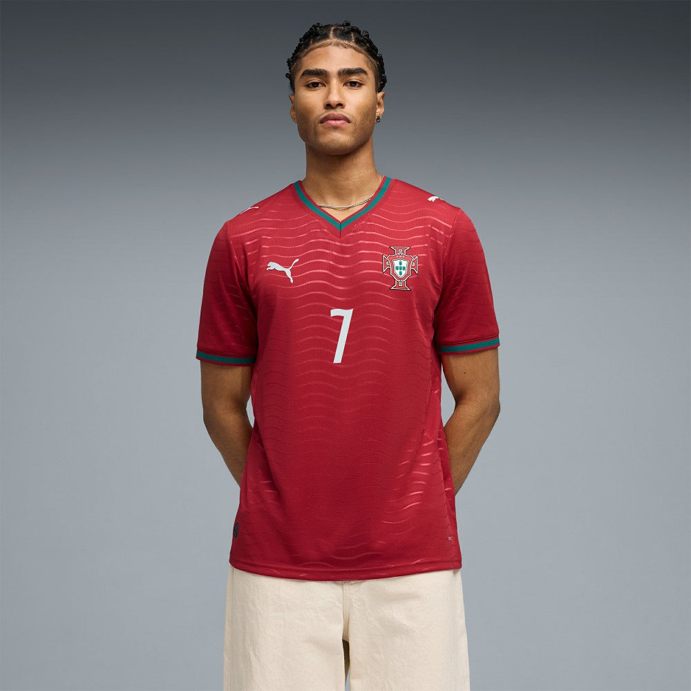 Cristiano Ronaldo Portugal National Team 2026 Home Replica Jersey Red
