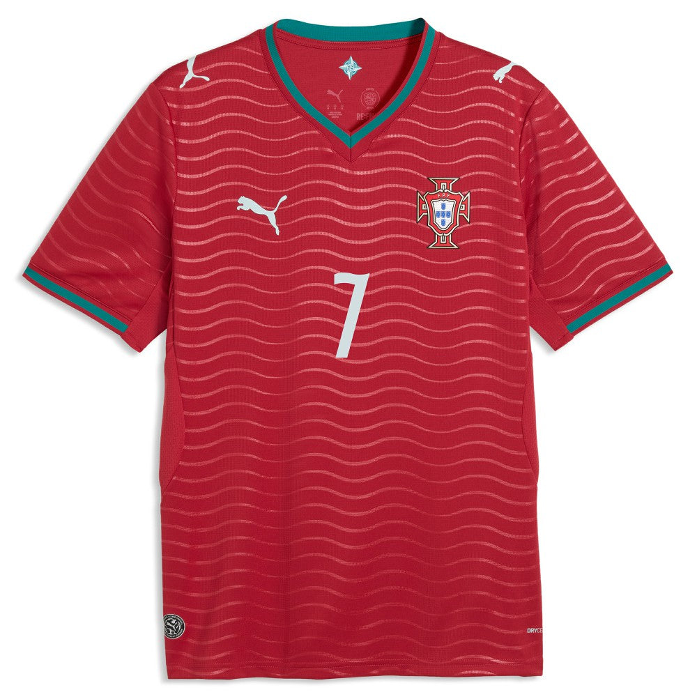 Cristiano Ronaldo Portugal National Team 2026 Home Replica Jersey Red
