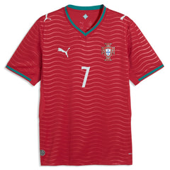 Cristiano Ronaldo Portugal National Team 2026 Home Replica Jersey Red