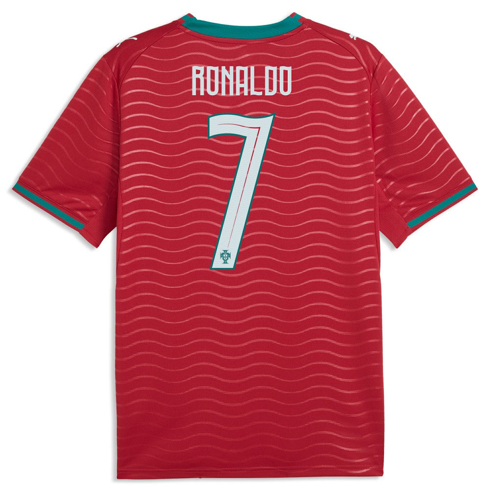 Cristiano Ronaldo Portugal National Team 2026 Home Replica Jersey Red