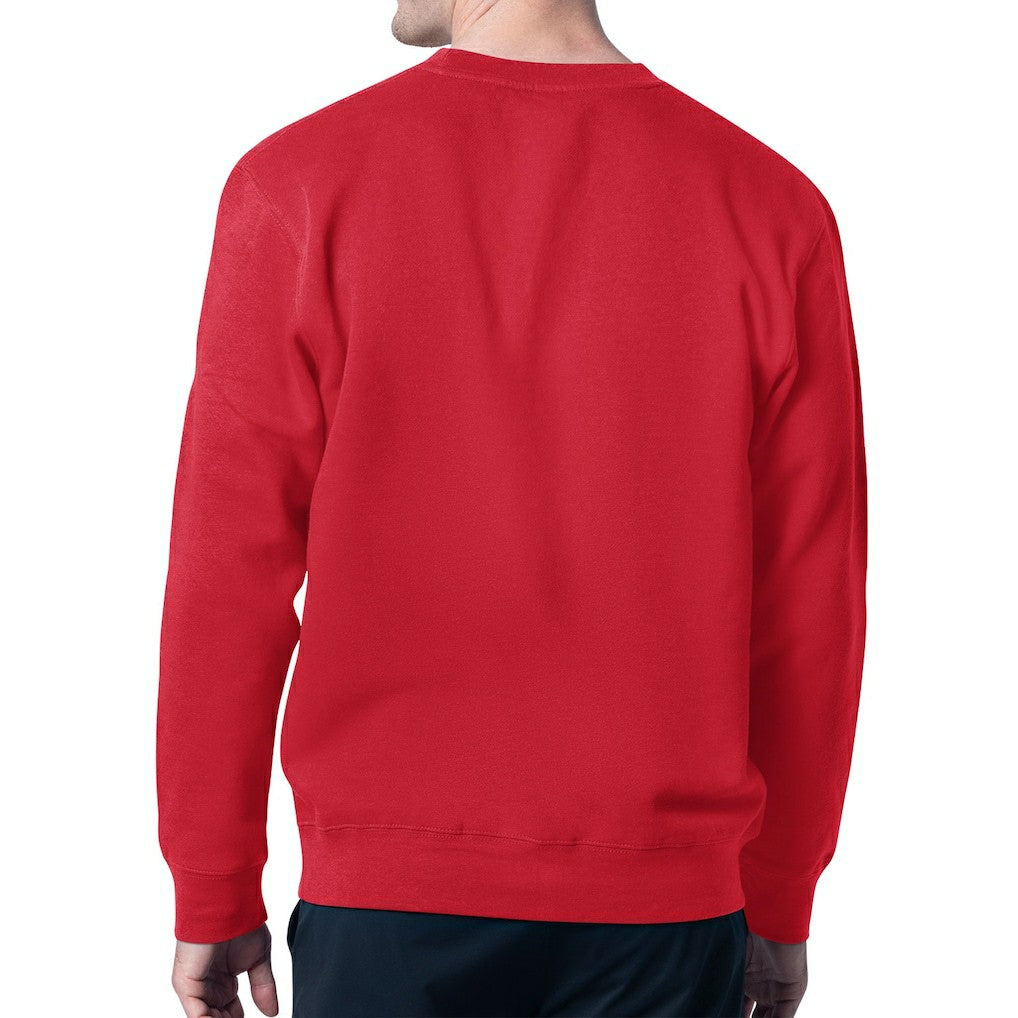Kansas City Chiefs Starter Modern Tailsweep Fleece Sweatshirt Red