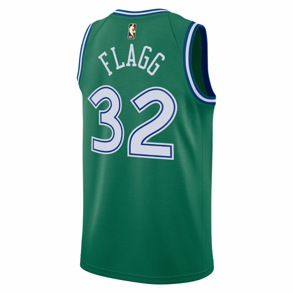 Cooper Flagg Dallas Mavericks Unisex Swingman Jersey Classic Editi- Green