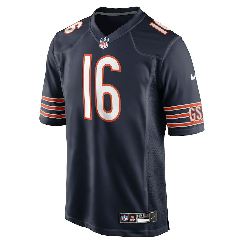 Jake Moody Chicago Bears Team Game Jersey Navy