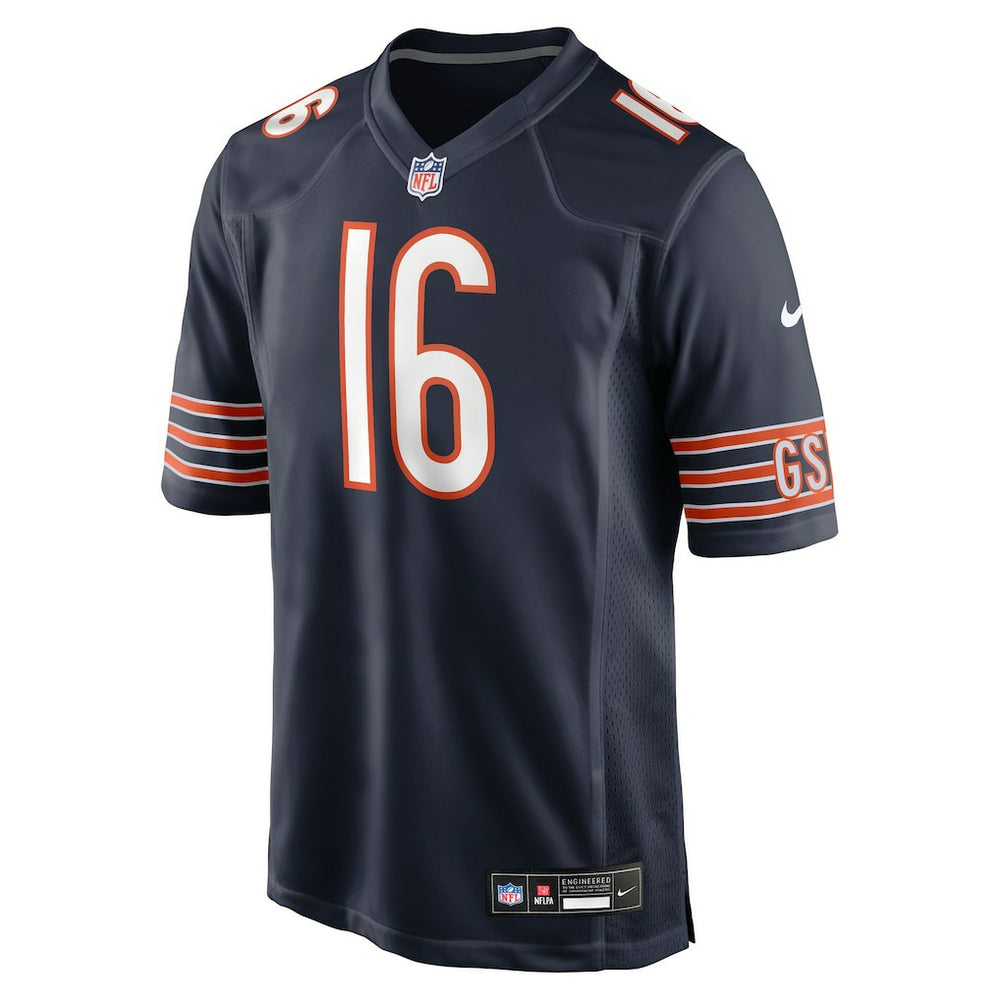 Jake Moody Chicago Bears Team Game Jersey Navy