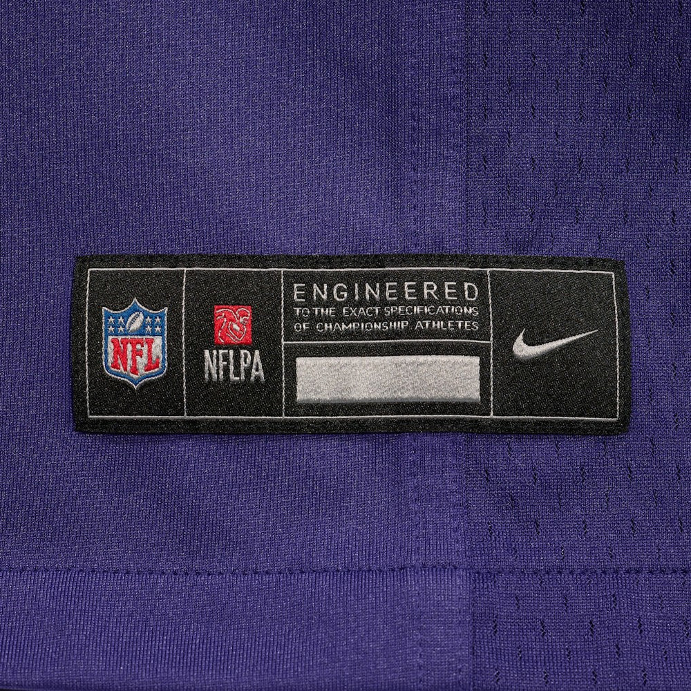 Kenyon Green Baltimore Ravens Team Game Jersey Purple