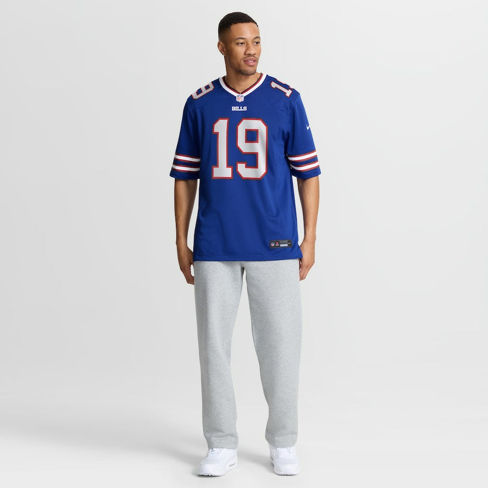 Mitch Wishnowsky Buffalo Bills Team Game Jersey Royal