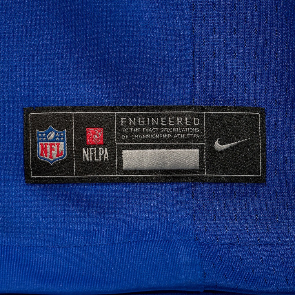 Mitch Wishnowsky Buffalo Bills Team Game Jersey Royal