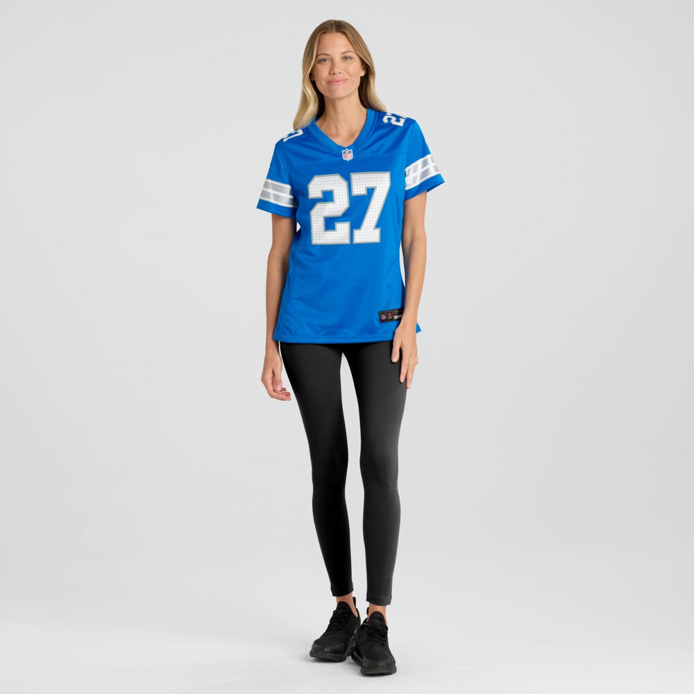 Arthur Maulet Detroit Lions Women's Team Game Jersey Blue