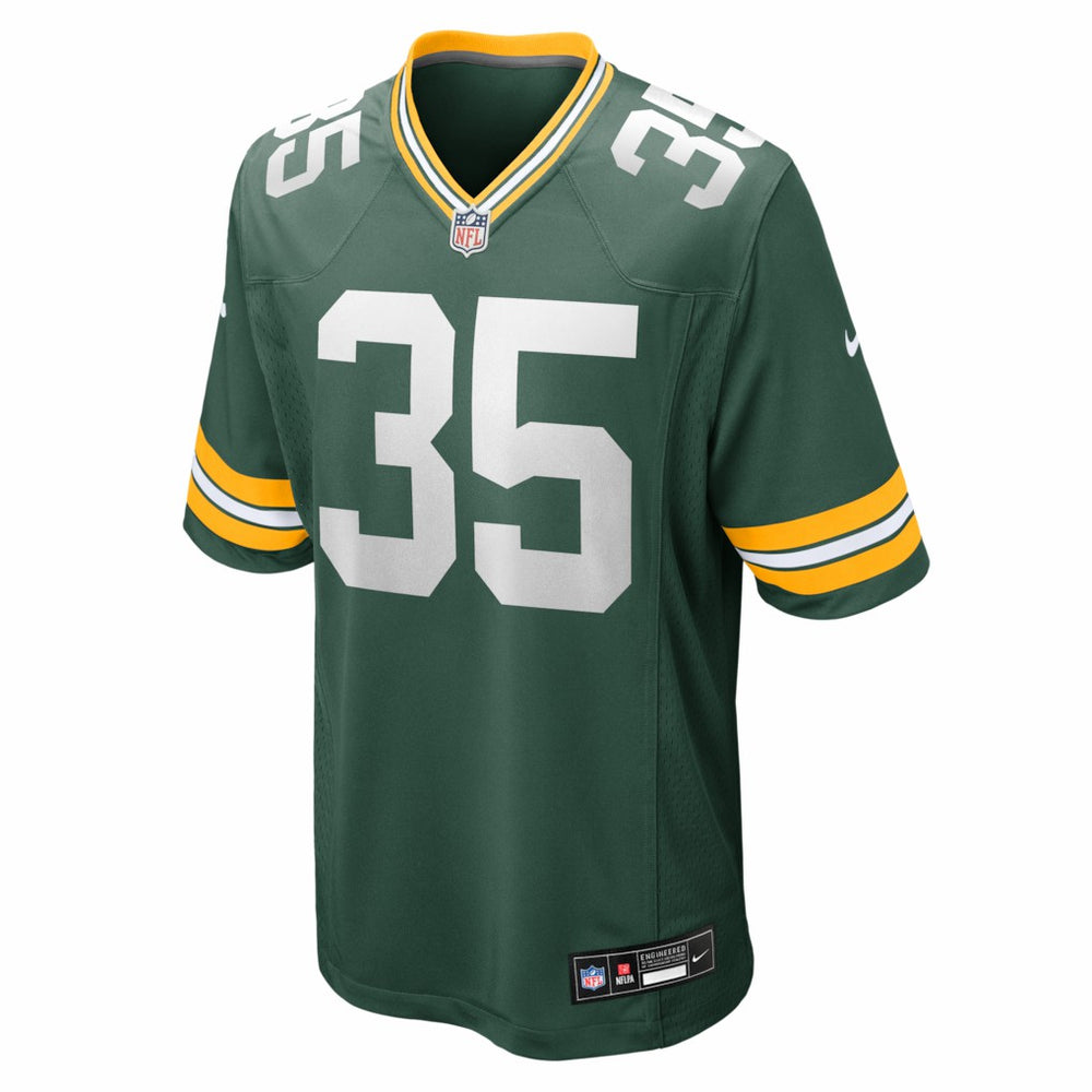 Lucas Havrisik Green Bay Packers Team Game Jersey Green