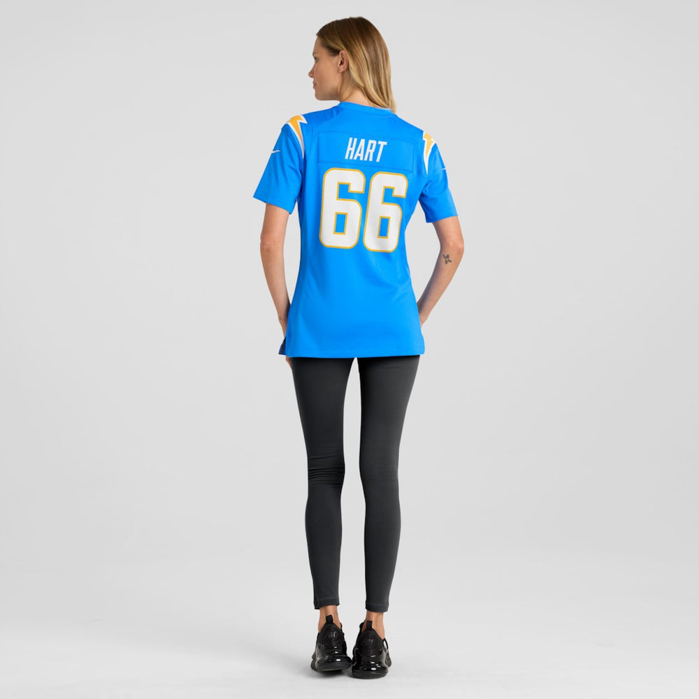 Bobby Hart Los Angeles Chargers Women's Team Game Jersey Powder Blue
