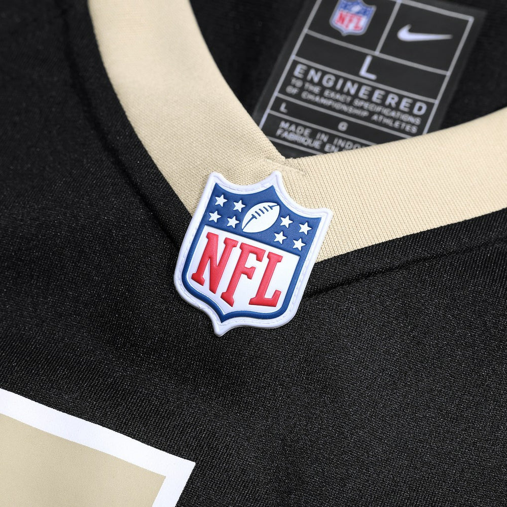 Michael Davis New Orleans Saints Team Game Jersey Black