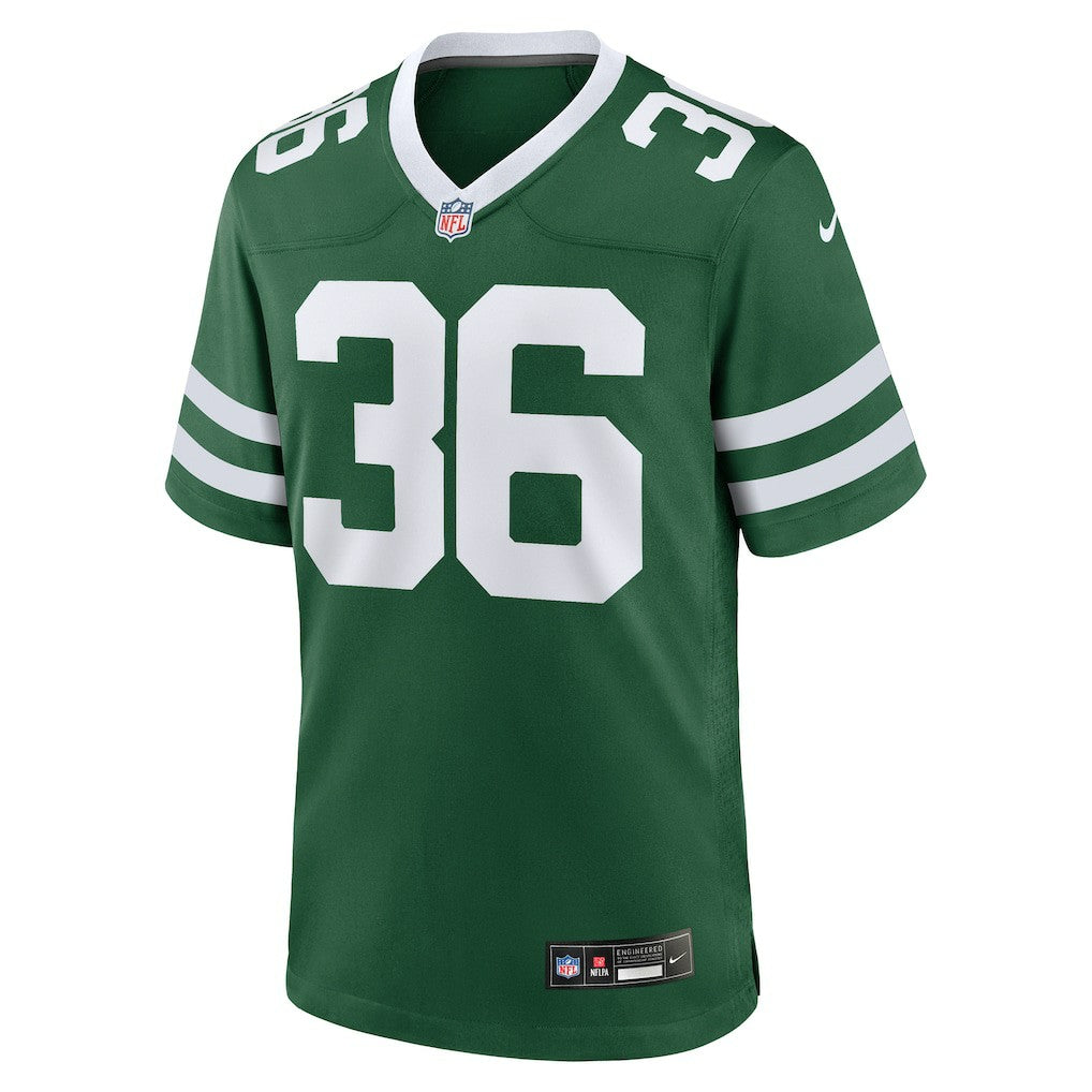 Khalil Herbert New York Jets Team Game Jersey Legacy Green