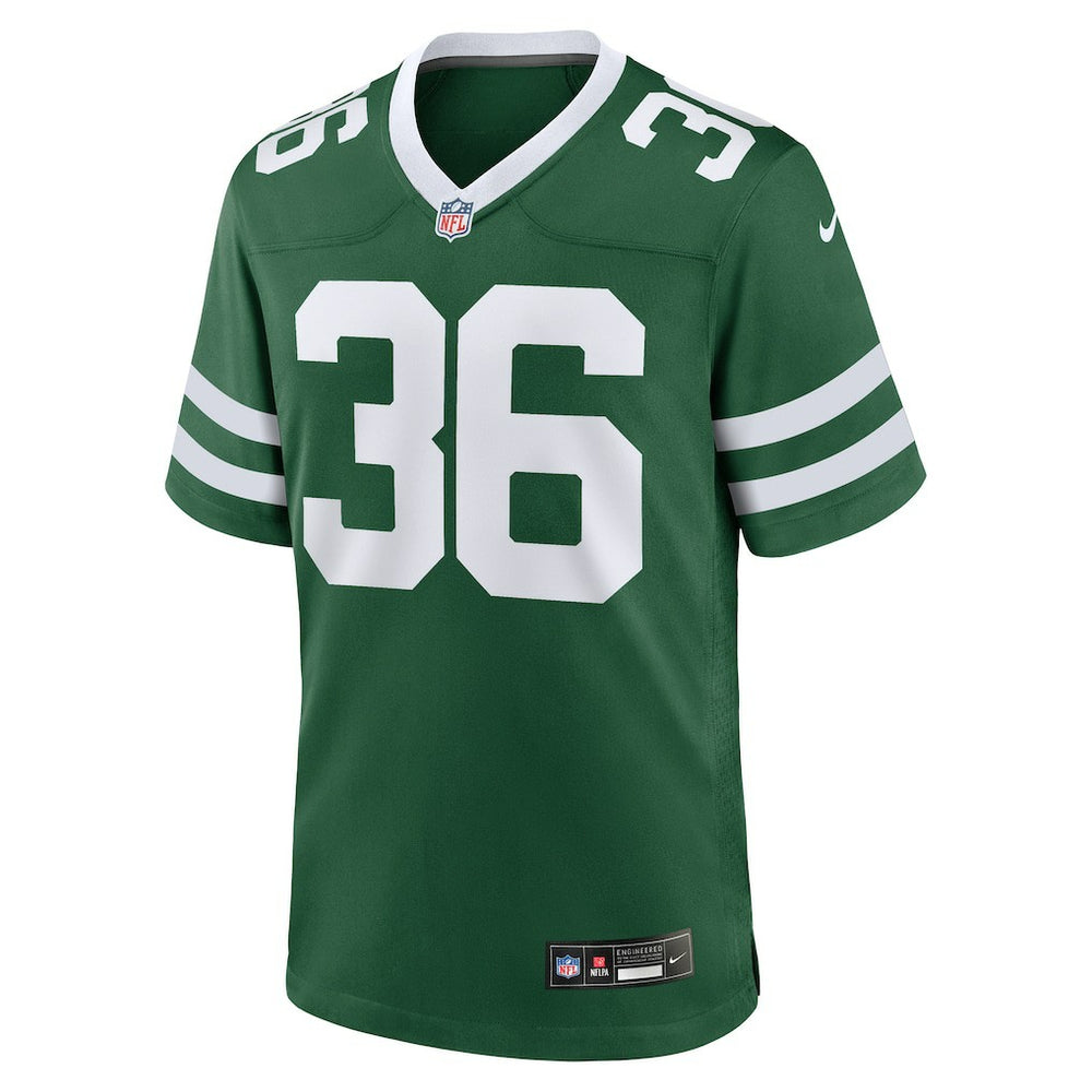 Khalil Herbert New York Jets Team Game Jersey Legacy Green