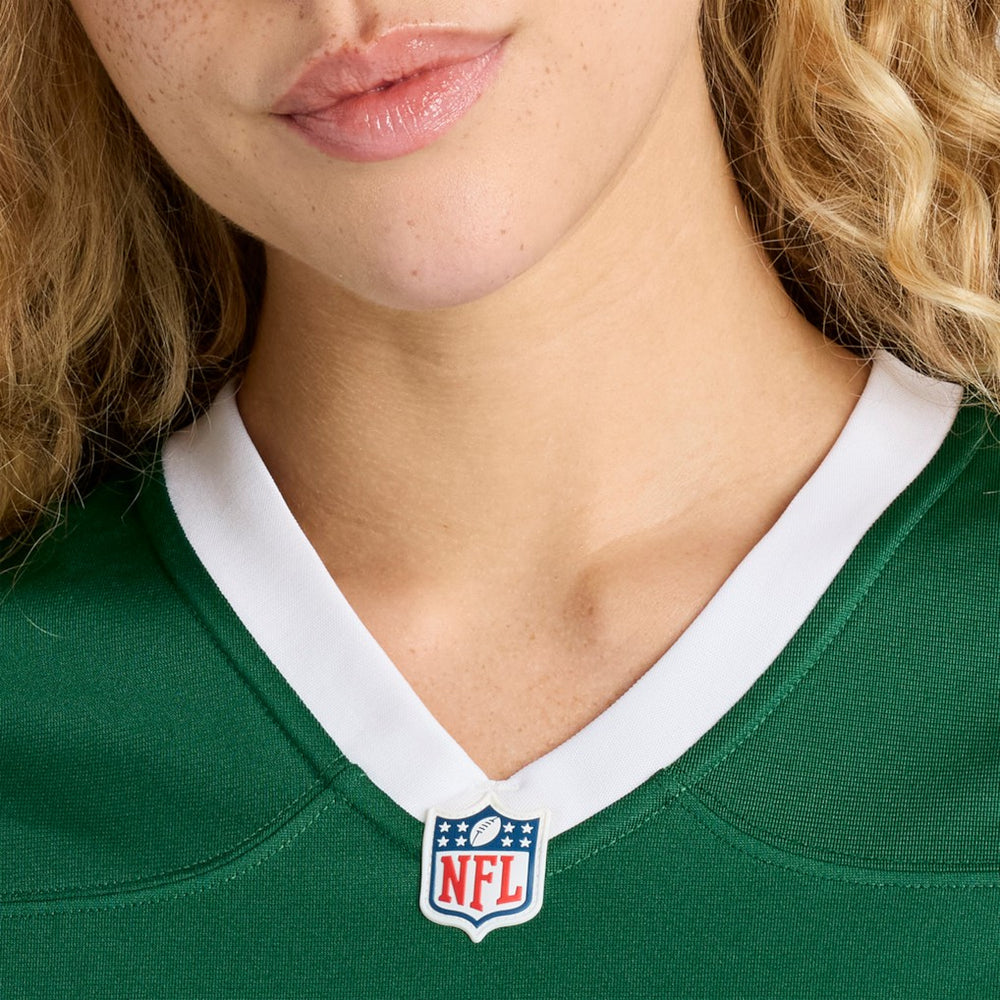 Khalil Herbert New York Jets Women's Team Game Jersey Legacy Green
