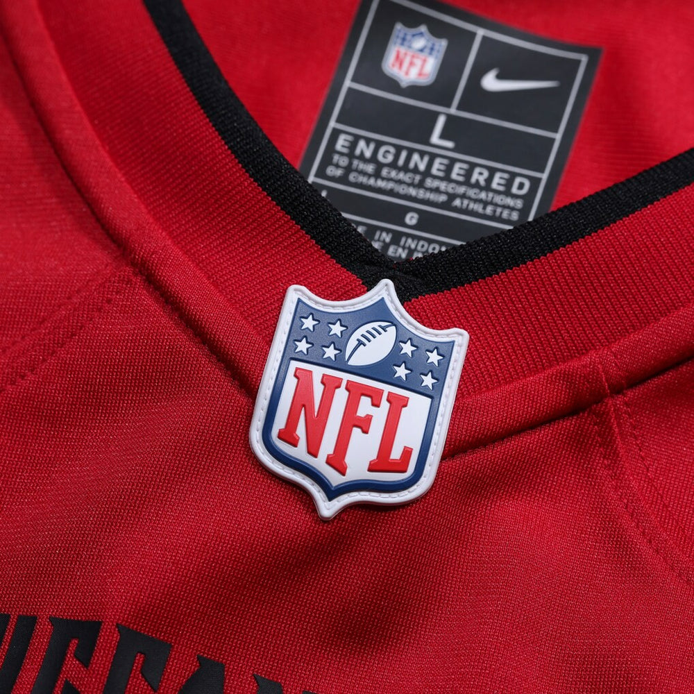 Owen Wright Tampa Bay Buccaneers Team Game Jersey Red