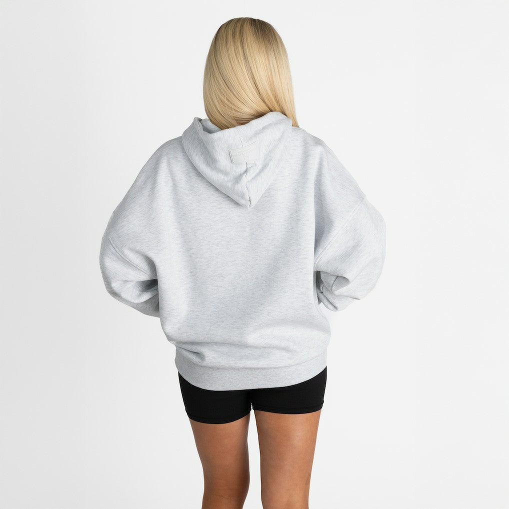 Minnesota Vikings Gameday Couture Women's Fan Edition Premium Weight Hoodie Ash