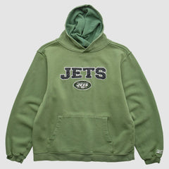 New York Jets Reebok 2000s Pullover Sweatshirt Green Vintage