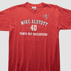 Tampa Bay Buccaneers NFL 2000s T-Shirt Red Vintage