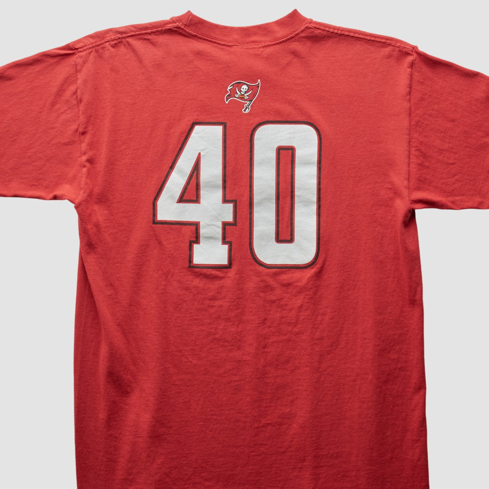 Tampa Bay Buccaneers NFL 2000s T-Shirt Red Vintage
