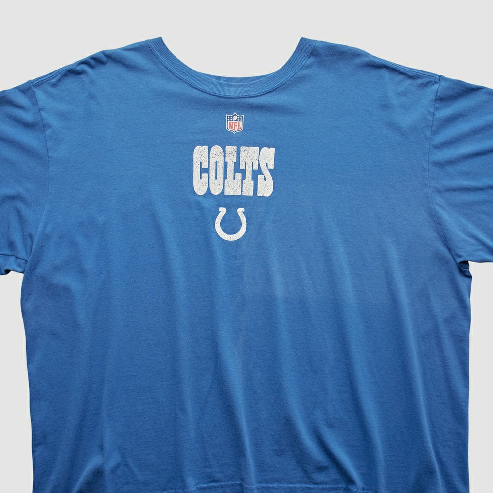 Indianapolis Colts Reebok 2000s T-Shirt Blue Vintage