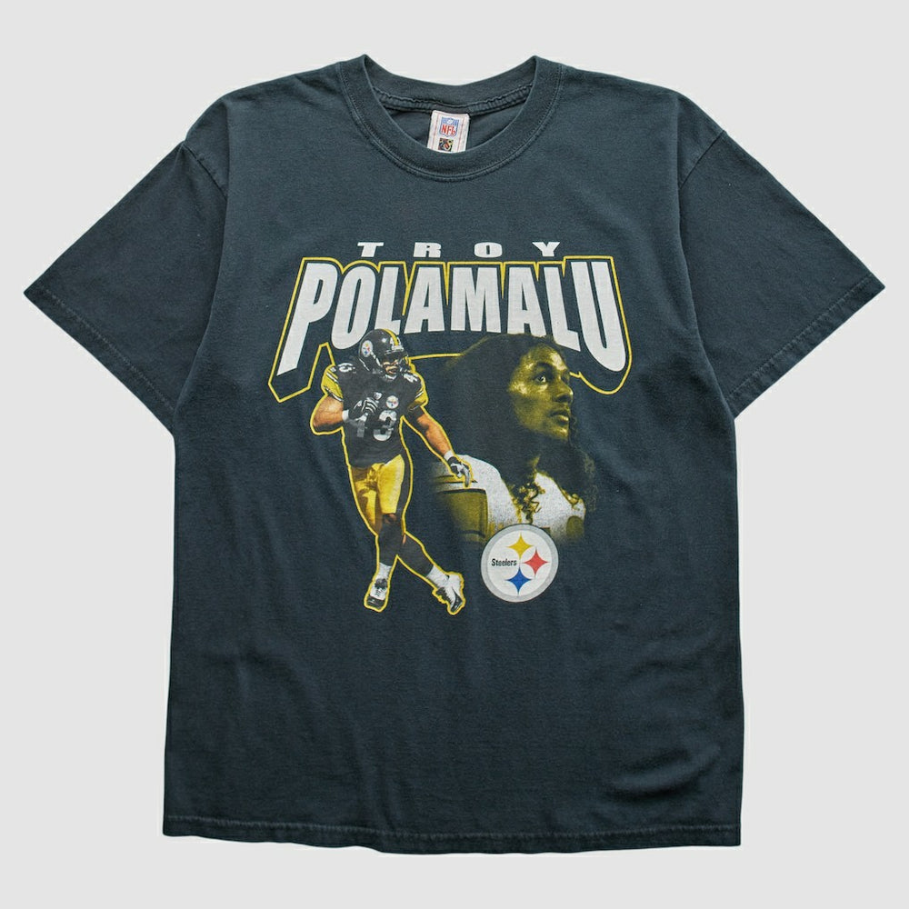 Pittsburgh Steelers NFL 2000s T-Shirt Black Vintage