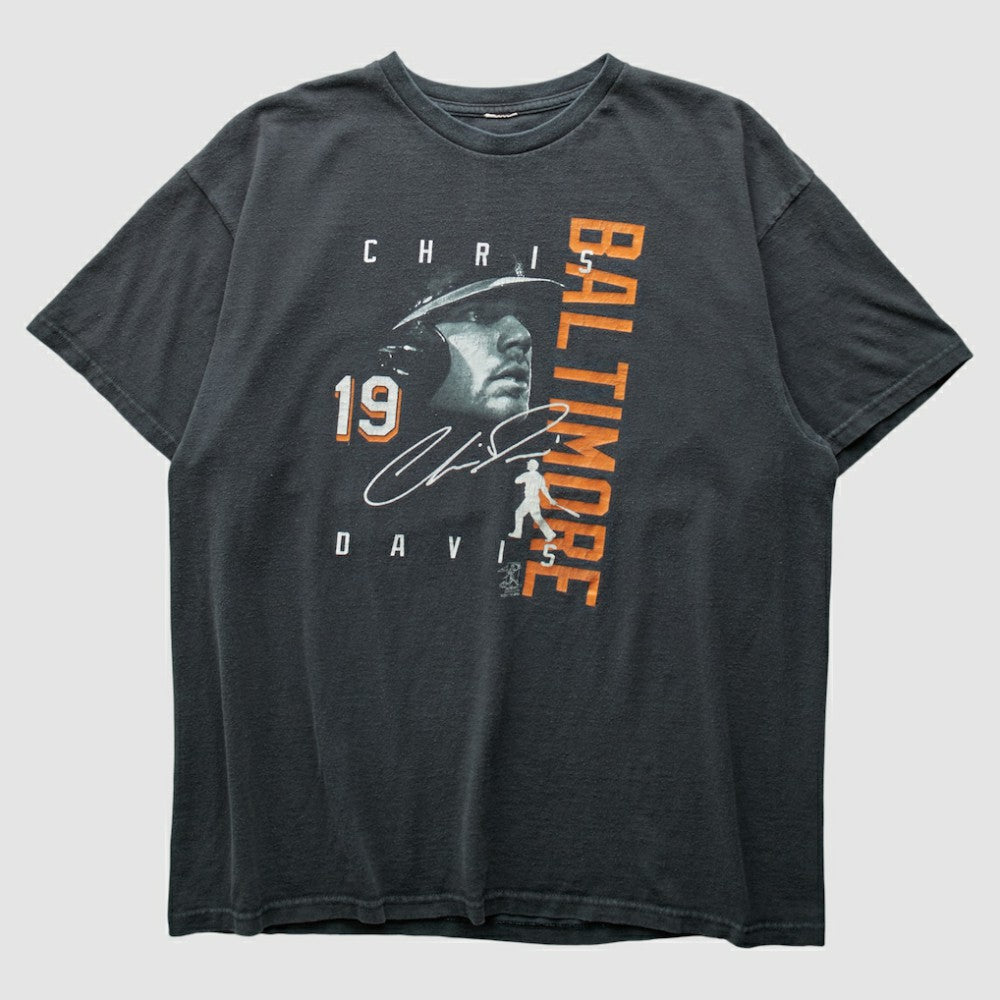 Baltimore Orioles 2010s T-Shirt - Charcoal - M by Fanatics Real Vintage T-shirts