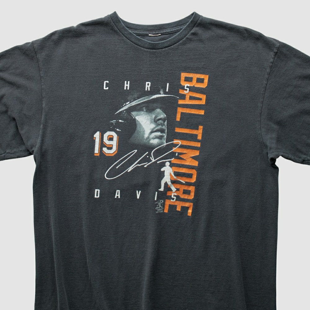 Baltimore Orioles 2010s T-Shirt - Charcoal - M by Fanatics Real Vintage T-shirts