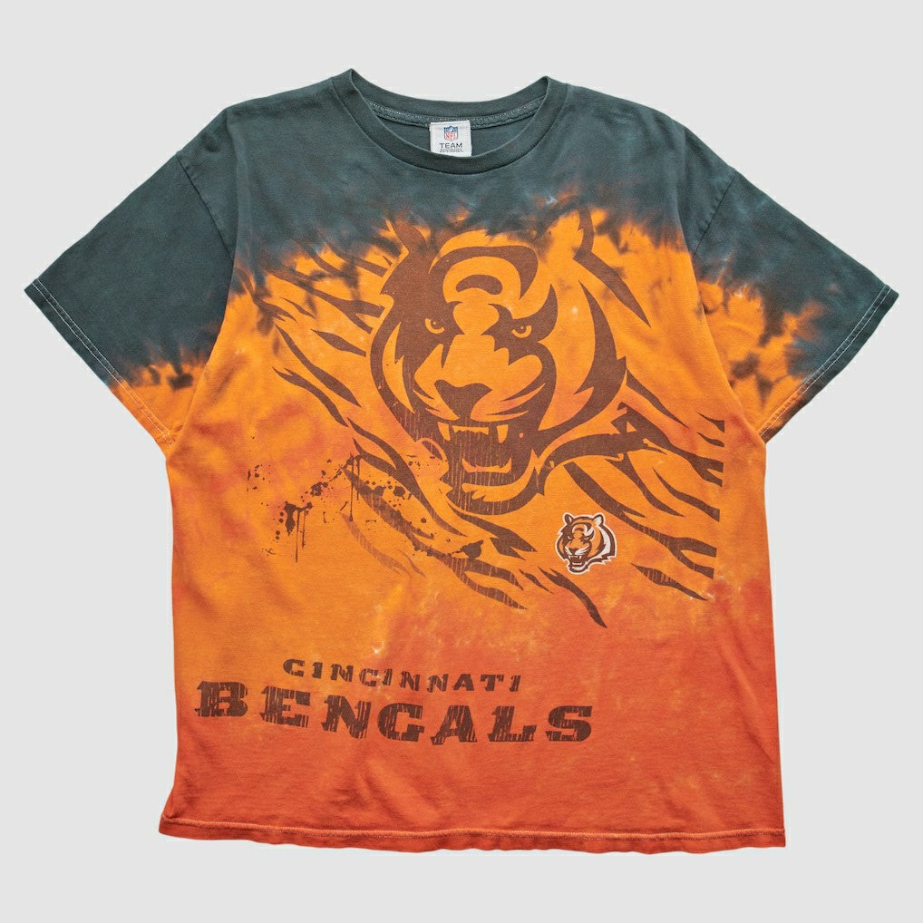 Cincinnati Bengals NFL 2010s T-Shirt Orange Vintage