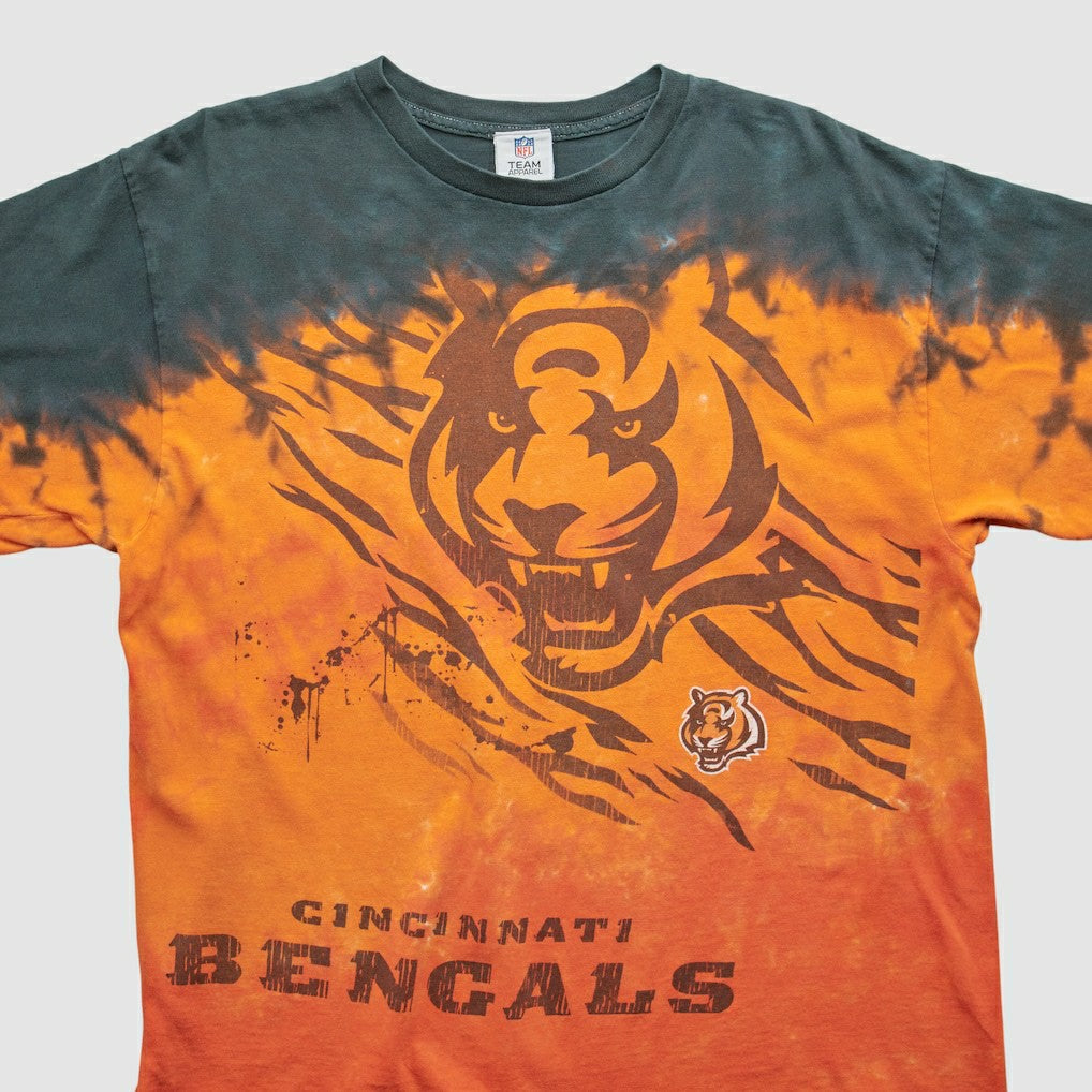 Cincinnati Bengals NFL 2010s T-Shirt Orange Vintage