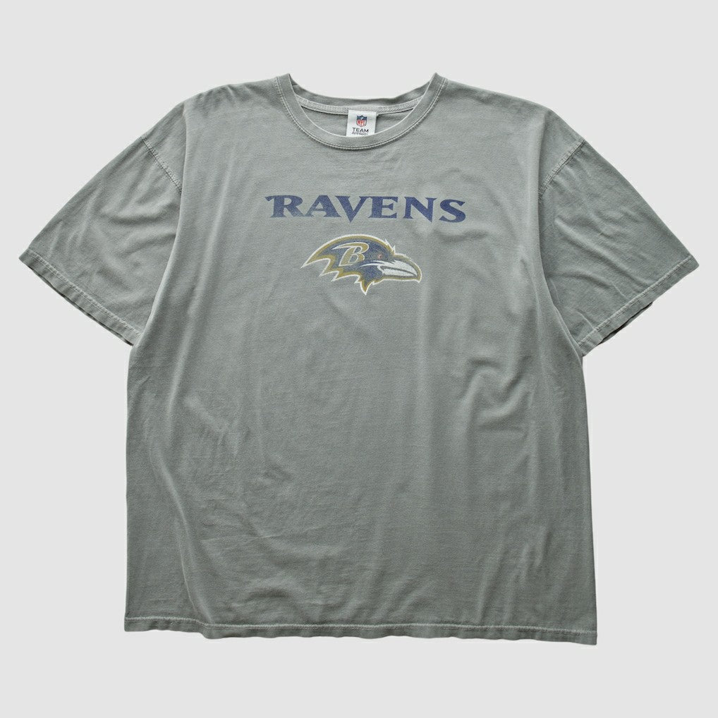 Baltimore Ravens NFL 2010s T-Shirt Gray Vintage