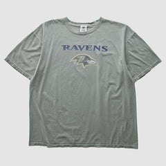Baltimore Ravens NFL 2010s T-Shirt Gray Vintage