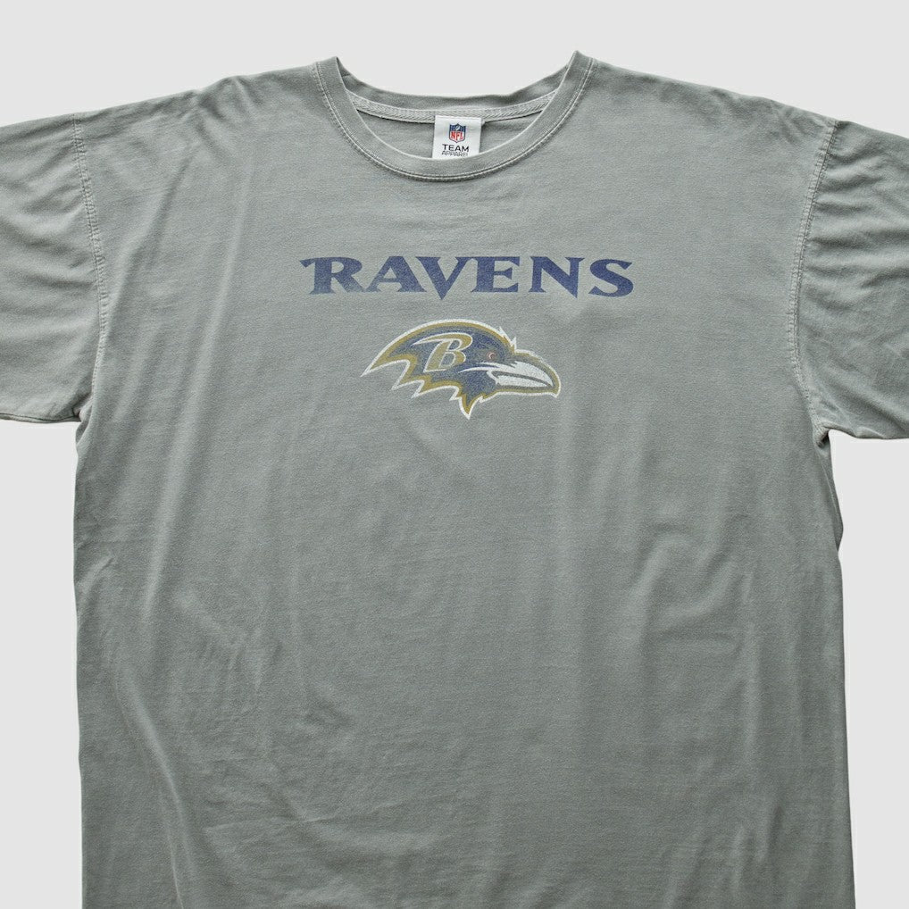 Baltimore Ravens NFL 2010s T-Shirt Gray Vintage
