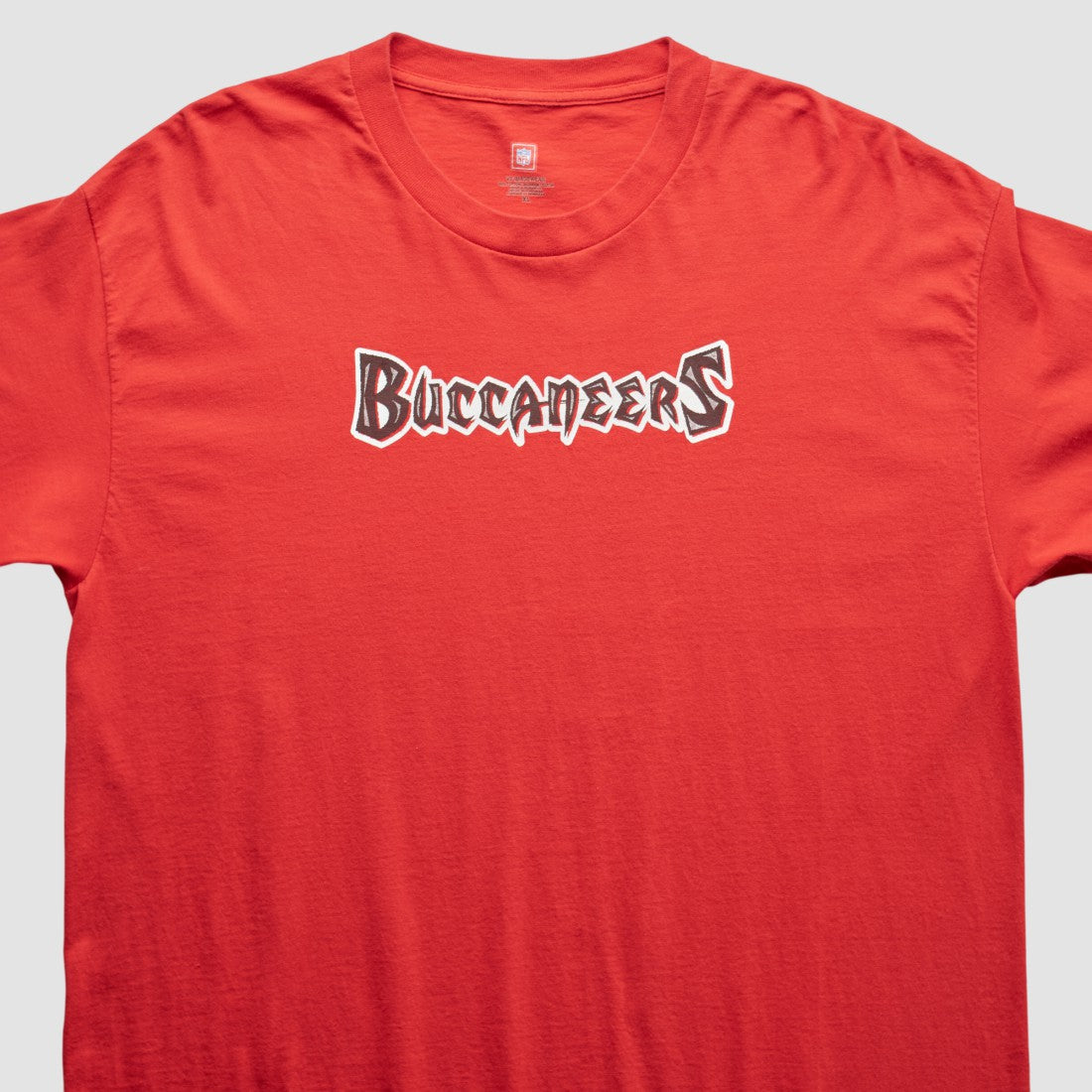 Tampa Bay Buccaneers NFL 2000s Long Sleeve T-Shirt Red Vintage