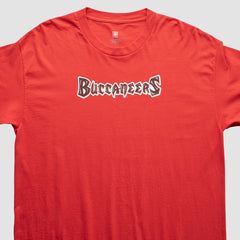 Tampa Bay Buccaneers NFL 2000s Long Sleeve T-Shirt Red Vintage