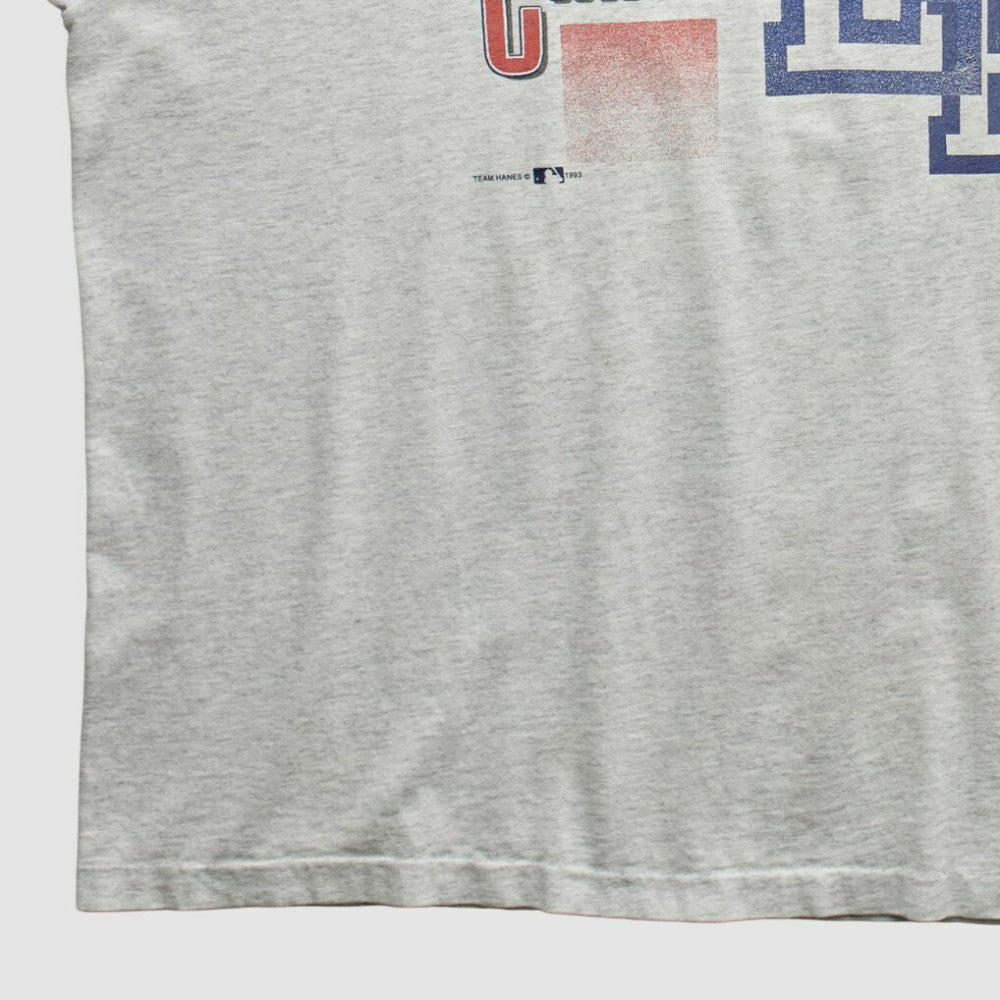 St. Louis Cardinals Hanes 1993 T-Shirt - Heather Gray - 2XL by Fanatics Real Vintage T-shirts