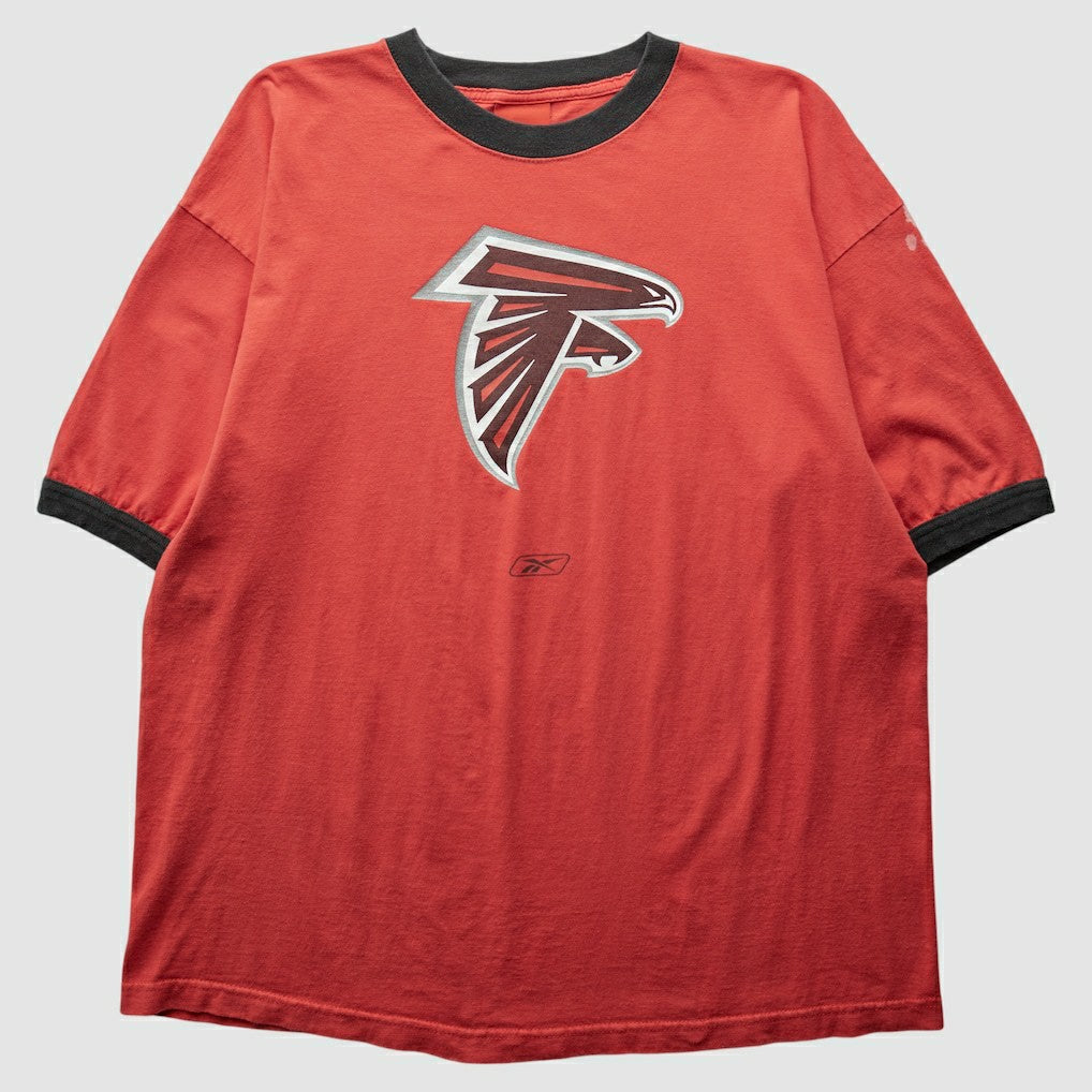 Atlanta Falcons Reebok 2000s T-Shirt Red Vintage