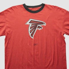 Atlanta Falcons Reebok 2000s T-Shirt Red Vintage