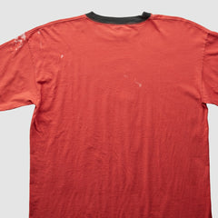 Atlanta Falcons Reebok 2000s T-Shirt Red Vintage