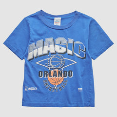 Orlando Magic 90s T-Shirt Blue Vintage