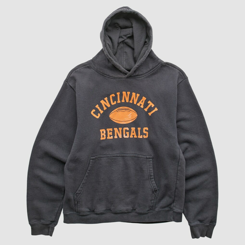 Cincinnati Bengals 2000s Pullover Sweatshirt Charcoal Vintage