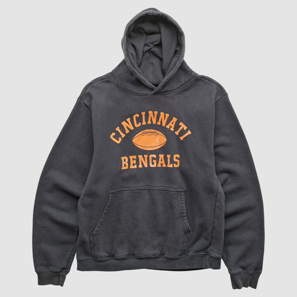 Cincinnati Bengals 2000s Pullover Sweatshirt Charcoal Vintage