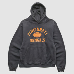 Cincinnati Bengals 2000s Pullover Sweatshirt Charcoal Vintage