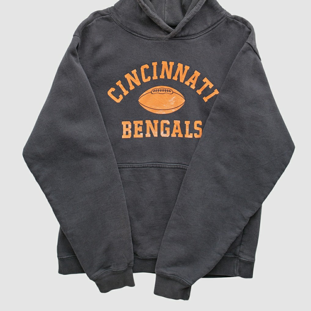 Cincinnati Bengals 2000s Pullover Sweatshirt Charcoal Vintage
