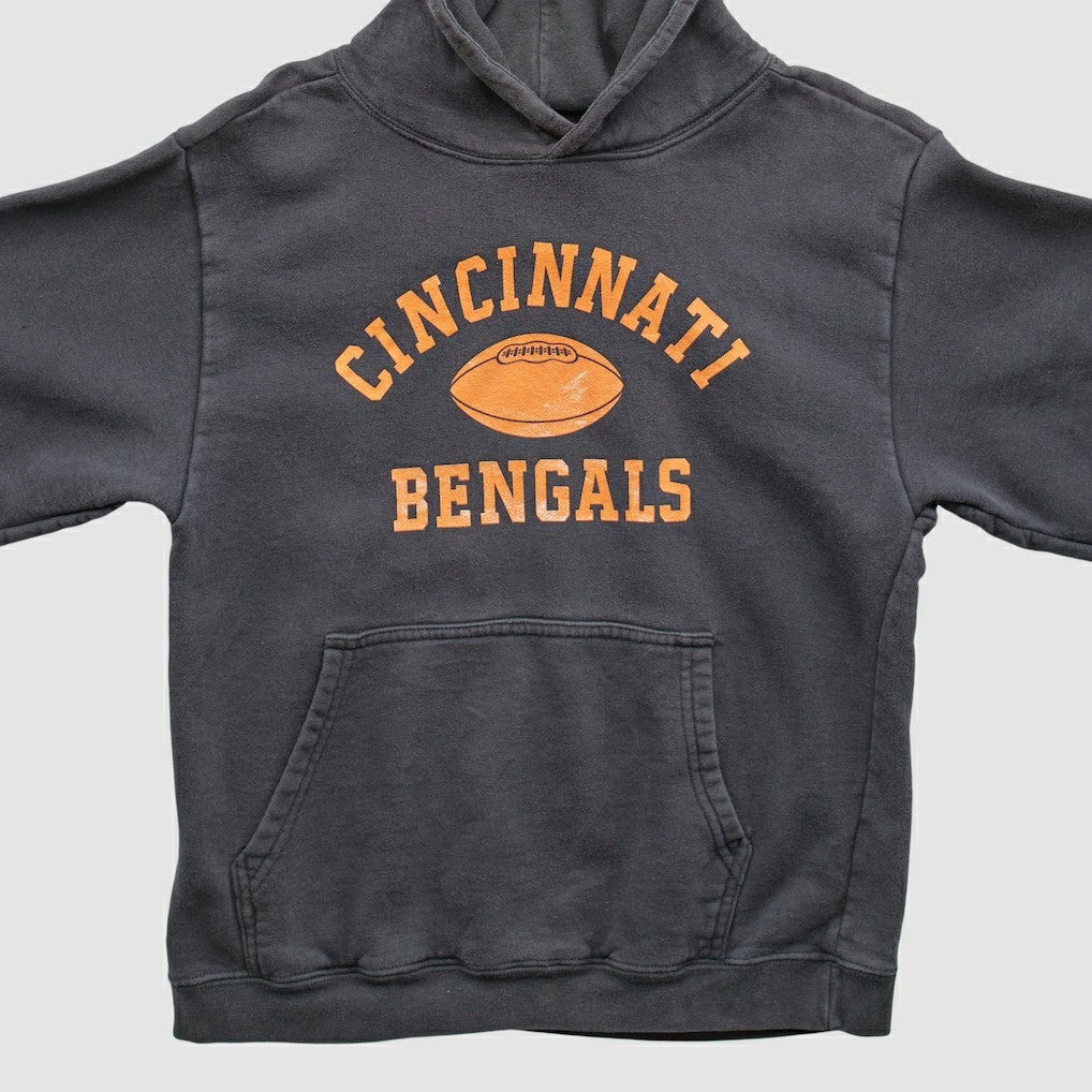 Cincinnati Bengals 2000s Pullover Sweatshirt Charcoal Vintage