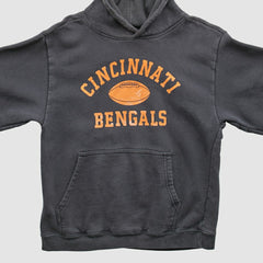 Cincinnati Bengals 2000s Pullover Sweatshirt Charcoal Vintage