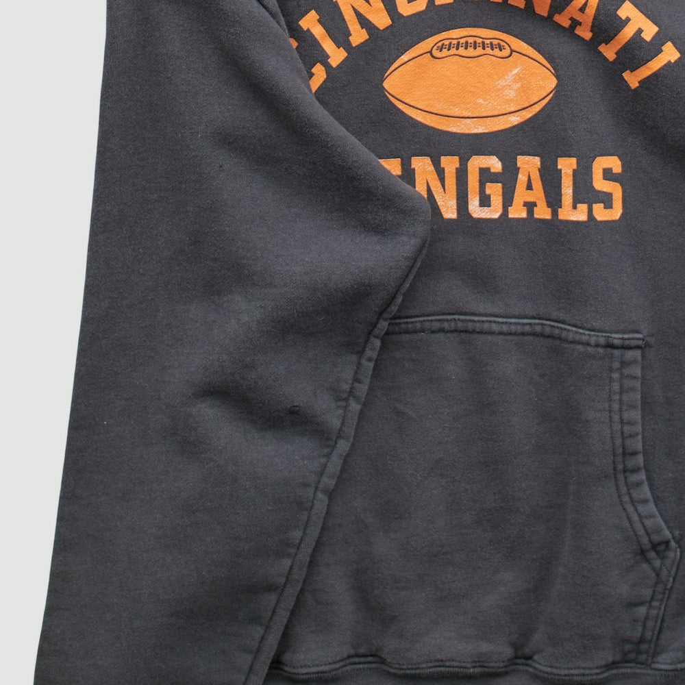 Cincinnati Bengals 2000s Pullover Sweatshirt Charcoal Vintage