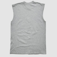 Green Bay Packers Logo Athletic 2000s Tank Heather Gray Vintage