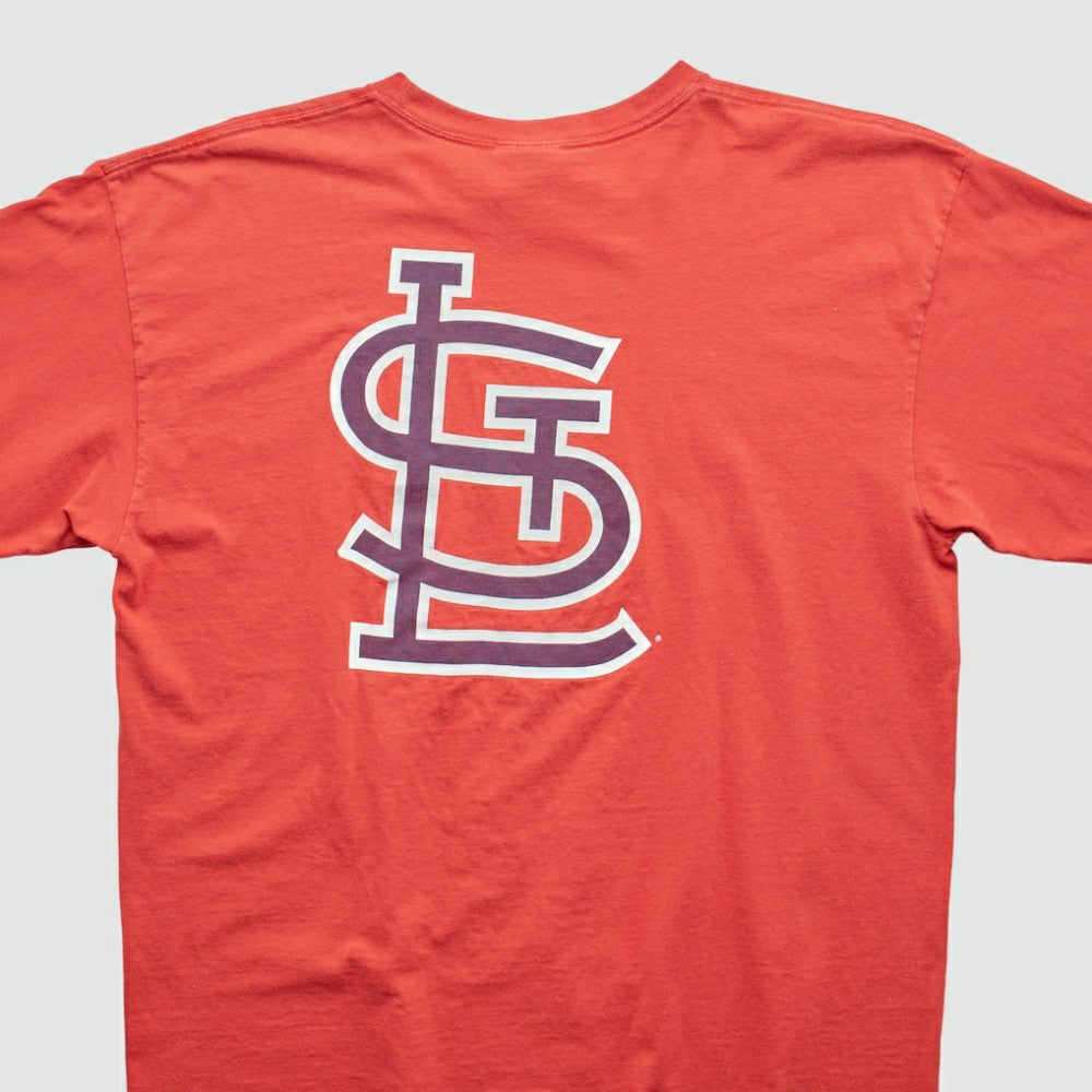 St. Louis Cardinals Nike 2000s T-Shirt - Red - L by Fanatics Real Vintage T-shirts