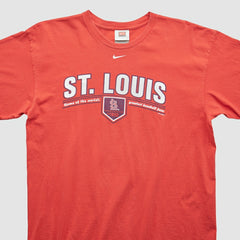 St. Louis Cardinals Nike 2000s T-Shirt - Red - L by Fanatics Real Vintage T-shirts